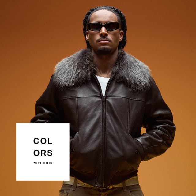 Album cover art for BIG SHOT - A COLORS SHOW
