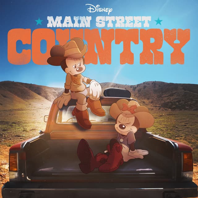 Album cover art for Main Street Country