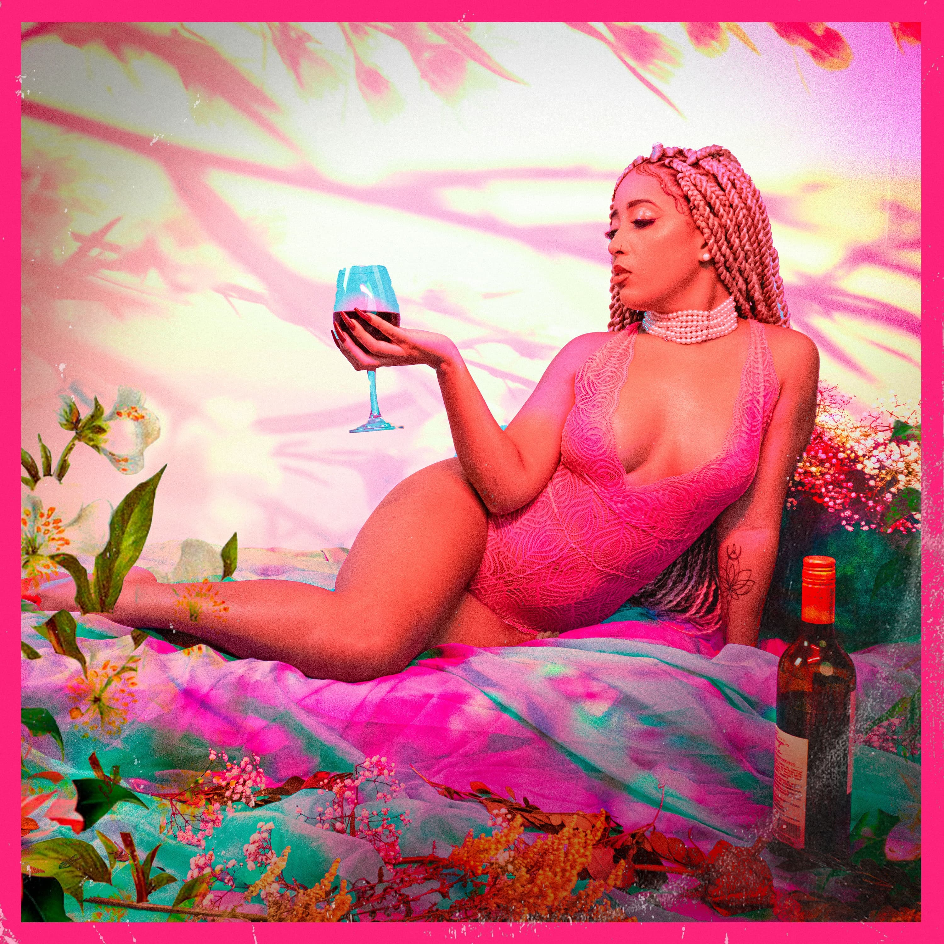 Lyric cover art