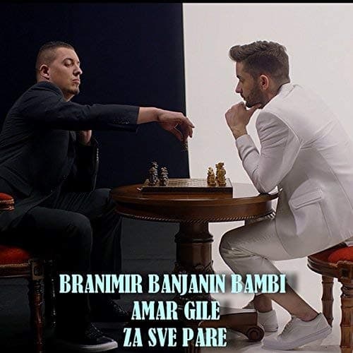 Album cover art for Za Sve Pare