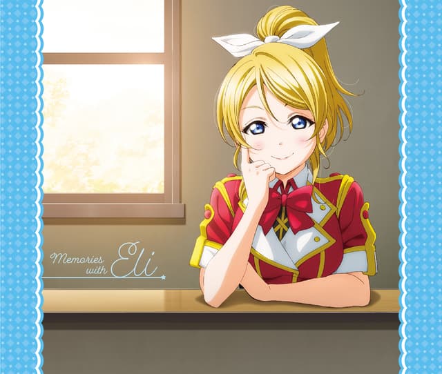 Album cover art for ラブライブ! Solo Live! III from μ's 絢瀬絵里: Memories with Eli