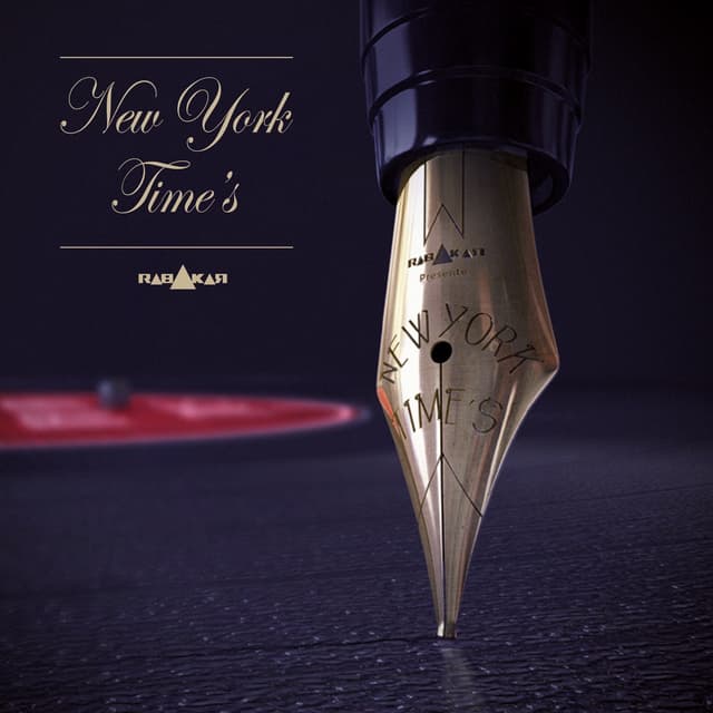 Album cover art for New York Times