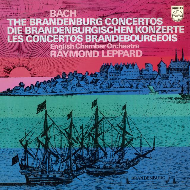 Album cover art for Bach: The Brandenburg Concertos Nos.4-6