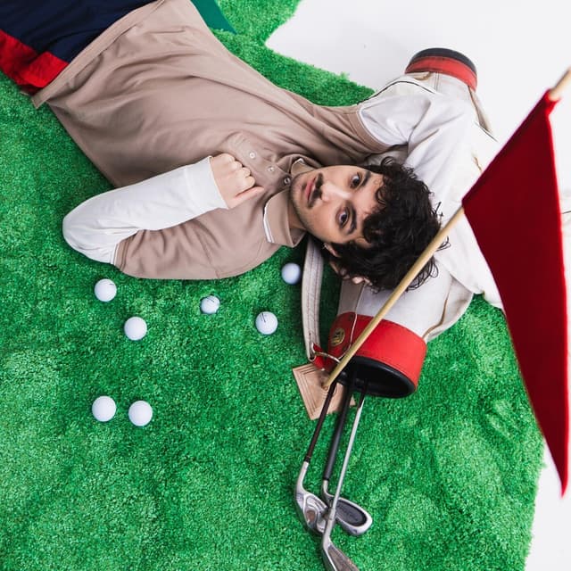 Album cover art for MANIFESTAZIONE D'AMORE