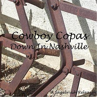 Album cover art for Down In Nashville