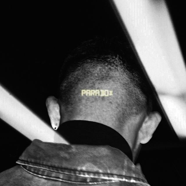 Album cover art for Pradox