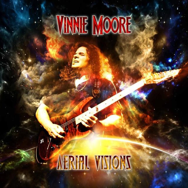 Album cover art for Aerial Visions
