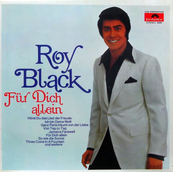 Album cover art for Für Dich Allein