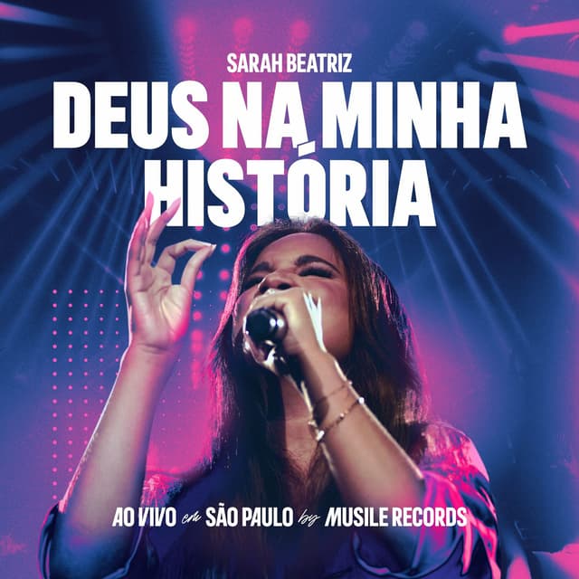 Album cover art for Deus Na Minha História