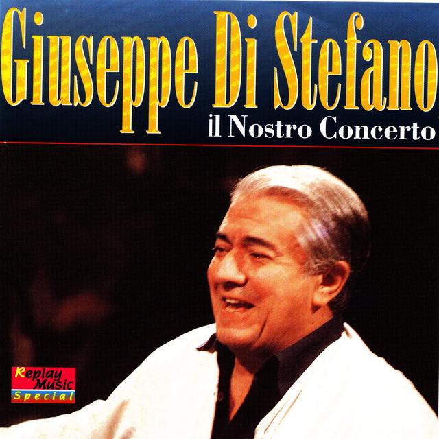 Album cover art for Il Nostro Concerto