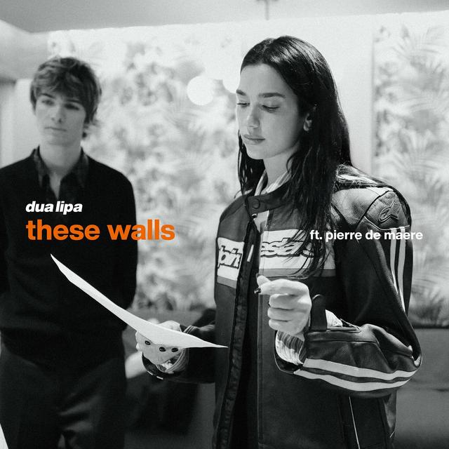Album cover art for These Walls