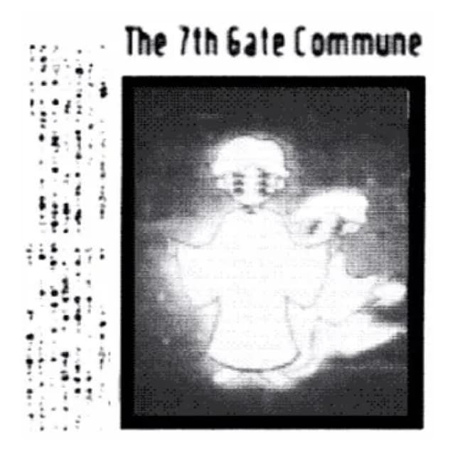 Album cover art for The Seventh Gate Commune Soundtrack