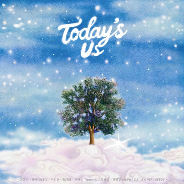 Album cover art for Today's Us