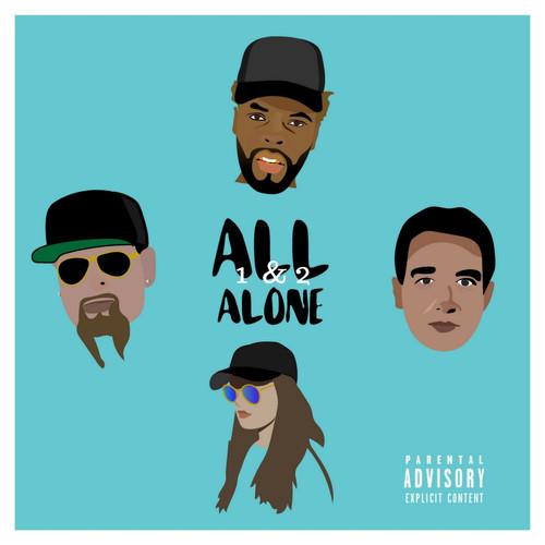 Album cover art for All Alone (1 and 2)