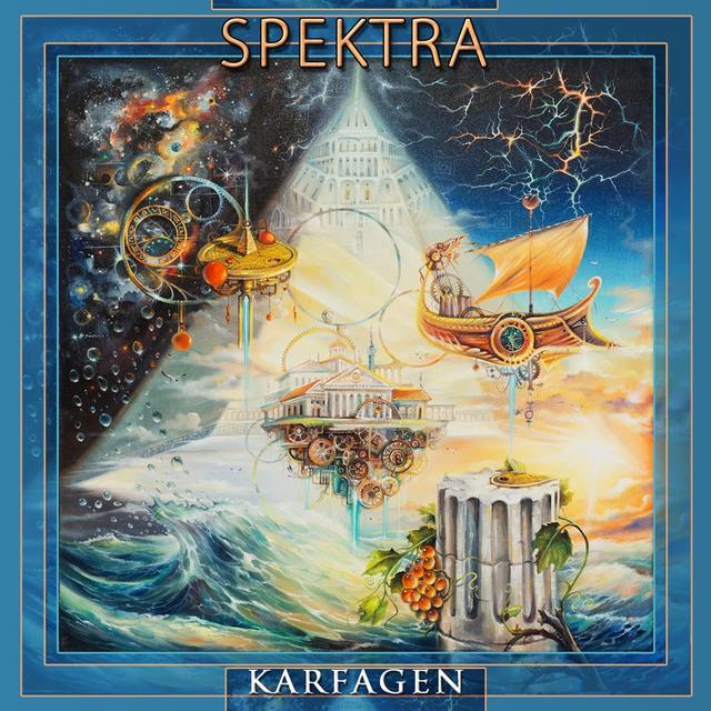 Album cover art for Spektra