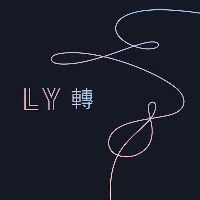 Album cover art for Love Yourself. Tear