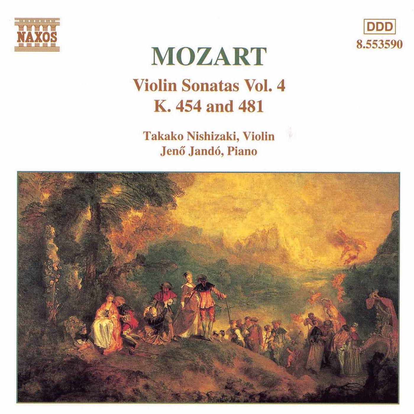 Mozart: Violin Sonatas, Vol. 4