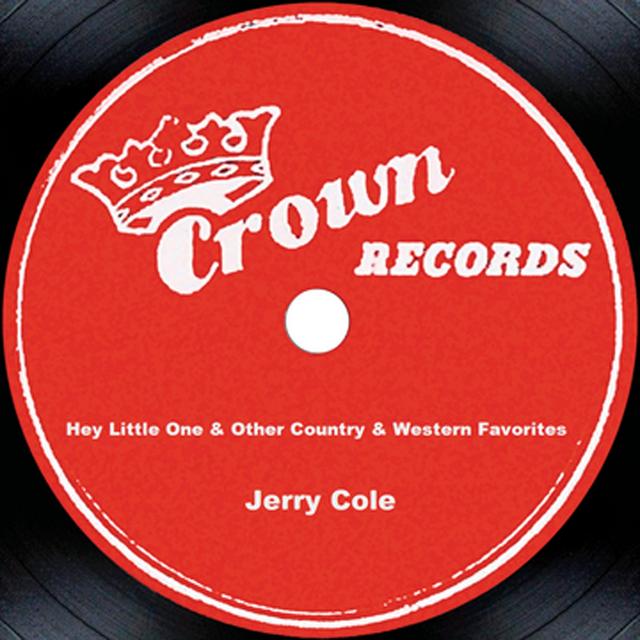 Album cover art for Hey Little One & Other Country & Western Favorites