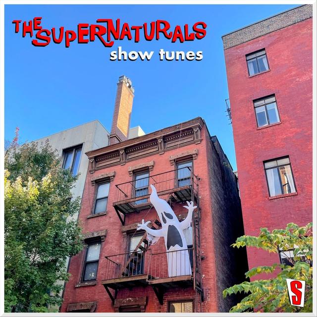 Album cover art for Show Tunes