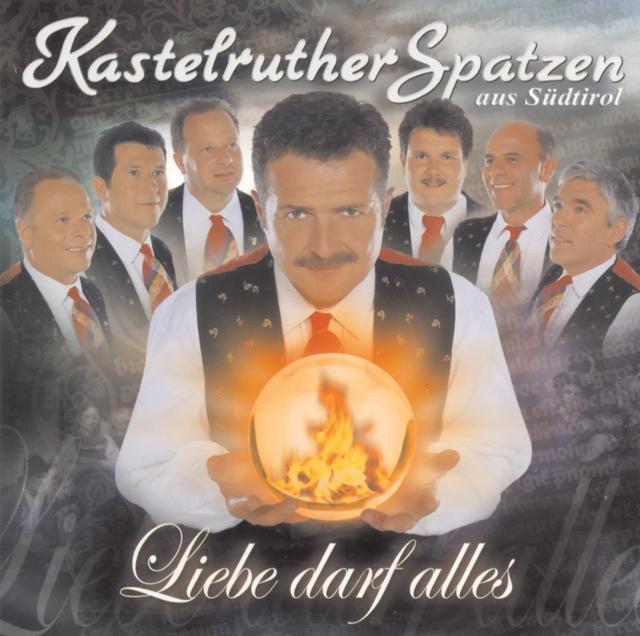 Album cover art for Liebe Darf Alles