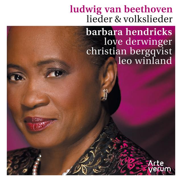 Album cover art for Beethoven : Lieder & Volkslieder