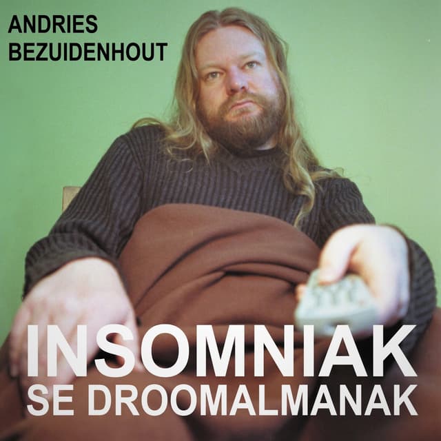 Album cover art for Insomniak se droomalmanak