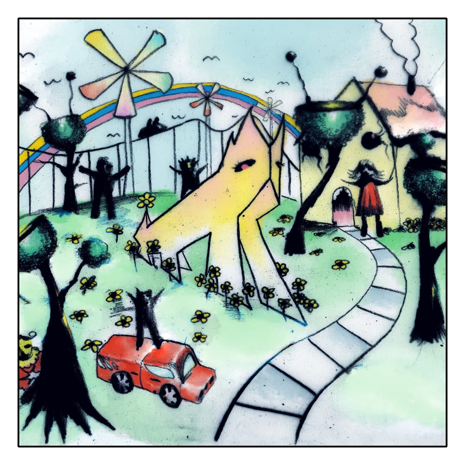 Lyric cover art