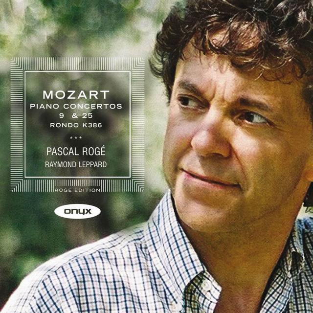 Album cover art for Mozart: Piano Concertos 9 & 25 - Rondo K. 386