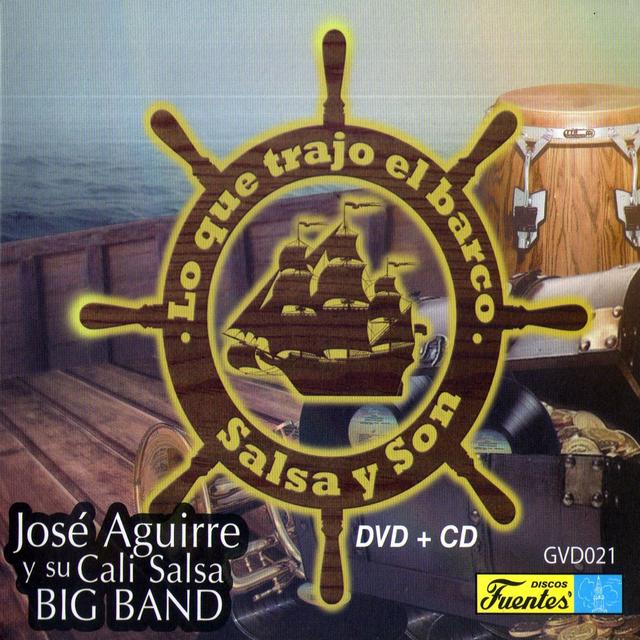 Album cover art for Lo que trajo el barco