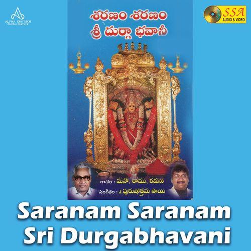 Saranam Saranam Sri Durgabhavani