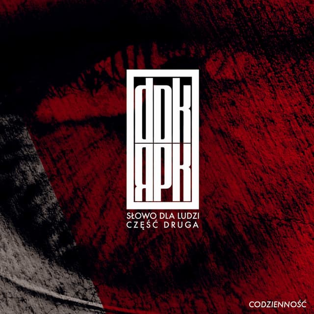 Album cover art for Słowo Dla Ludzi Część Druga