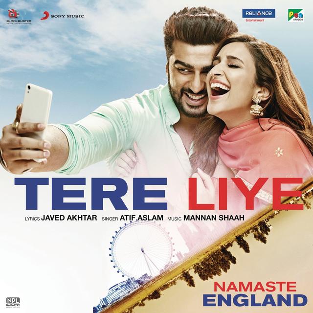 Album cover art for Tere Liye