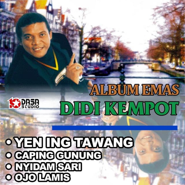Album cover art for Emas Didi Kempot Yen Ing Tawang