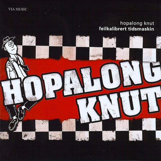 Album cover art for Feilkalibrert tidsmaskin