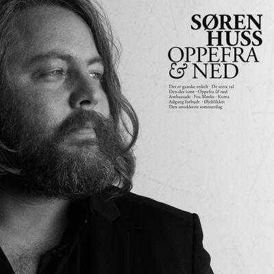 Album cover art for Oppefra og Ned