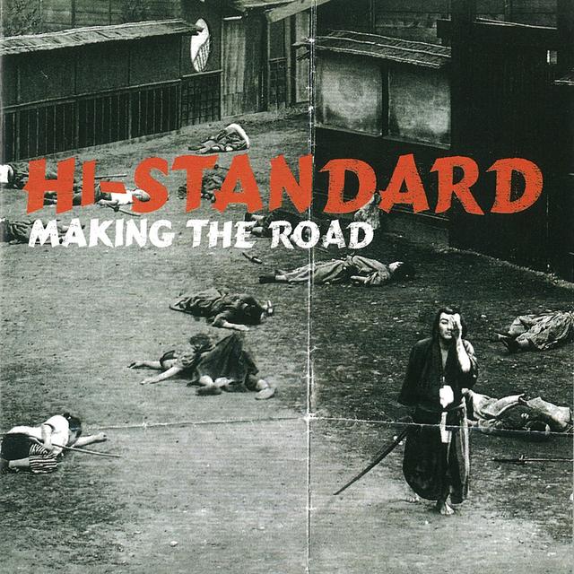 Album cover art for Making the Road (Fat Wreck Chords Edition)