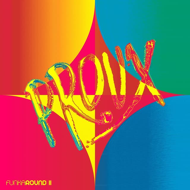 Album cover art for FUNK AROUND II