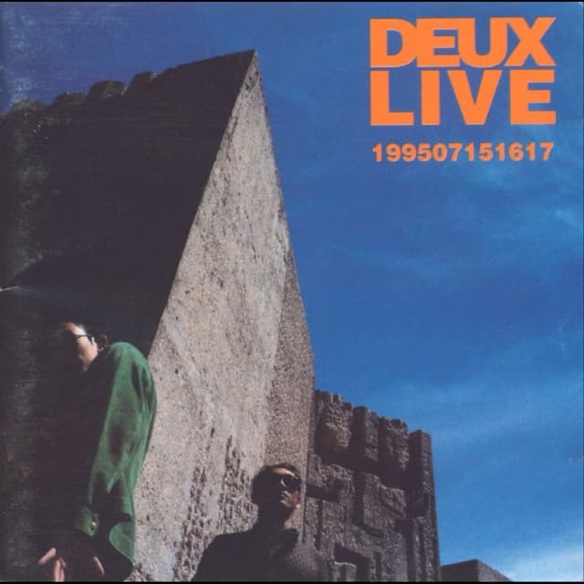 Album cover art for Live 199507151617