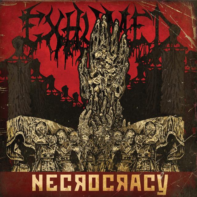Album cover art for Necrocracy
