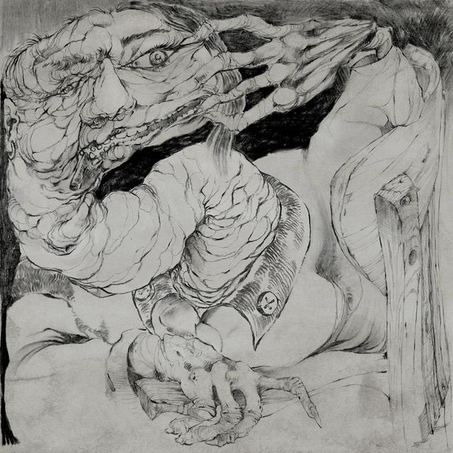 Album cover art for Above the Neck