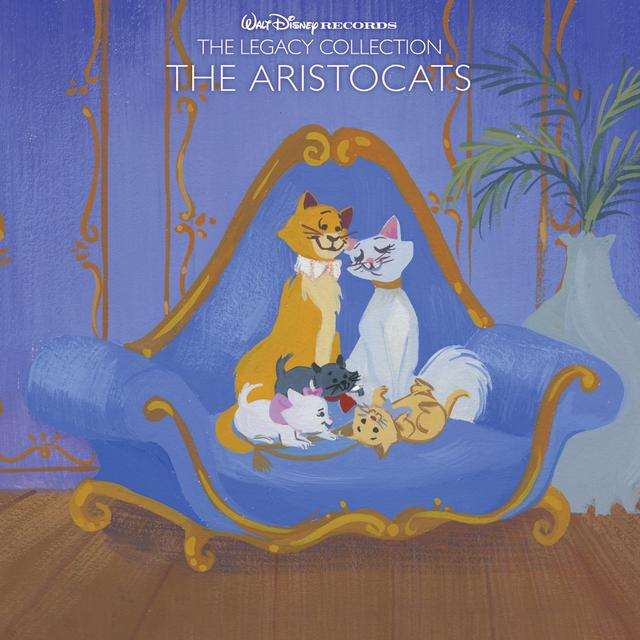 Album cover art for The Aristocats