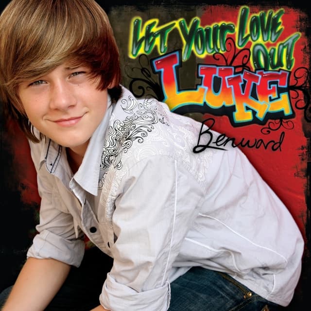 Album cover art for Let Your Love Out