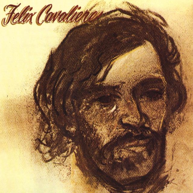 Album cover art for Felix Cavaliere