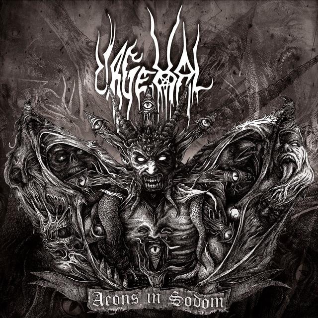 Album cover art for Aeons in Sodom