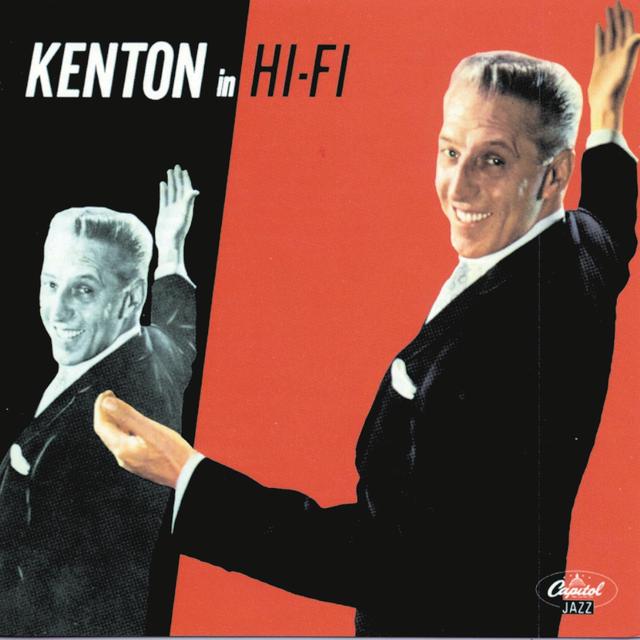 Album cover art for Kenton In Hi-Fi