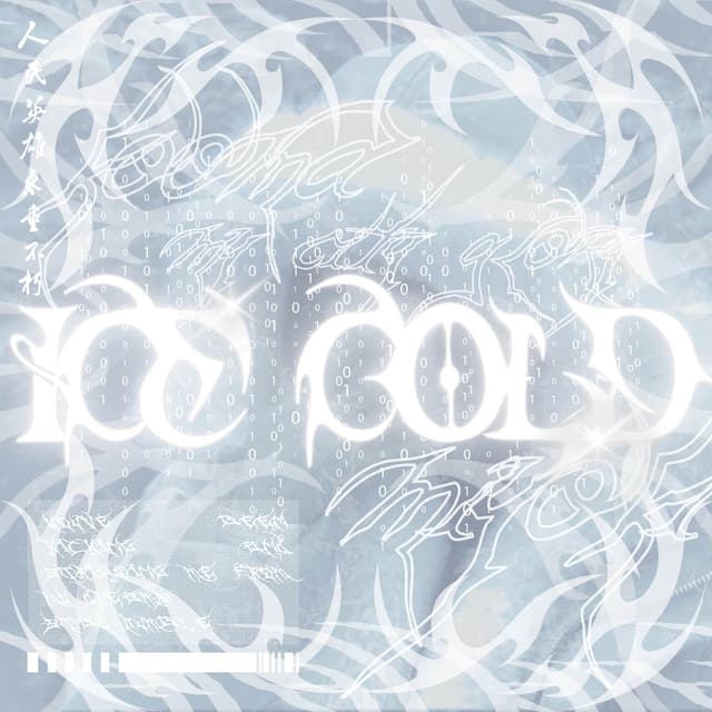Album cover art for Ice Cold