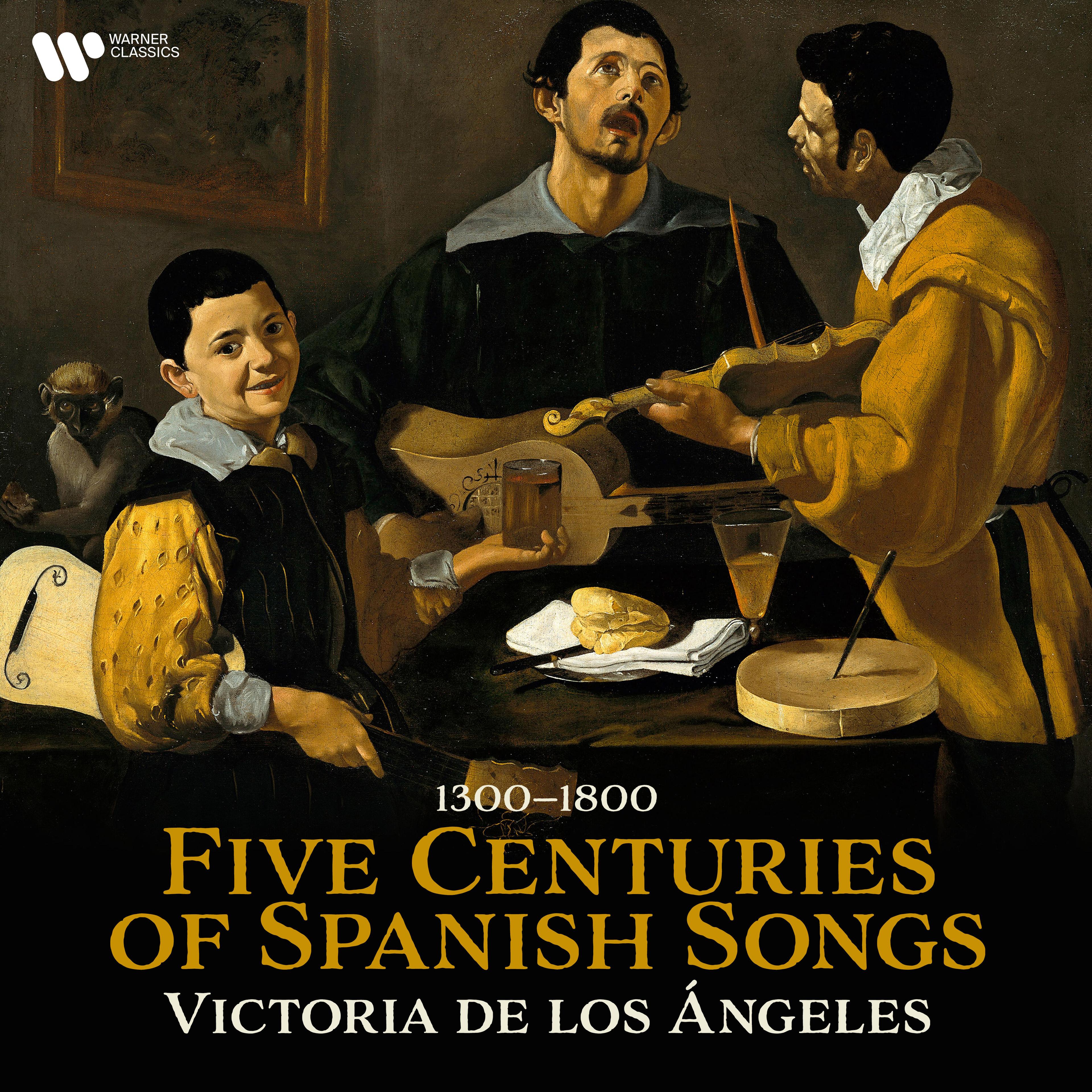 Five Centuries of Spanish Song