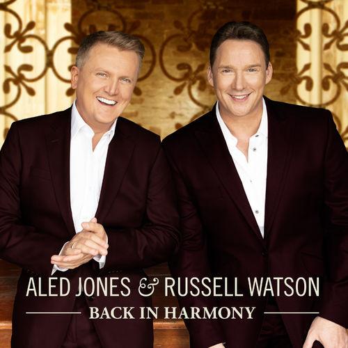 Album cover art for Back in Harmony