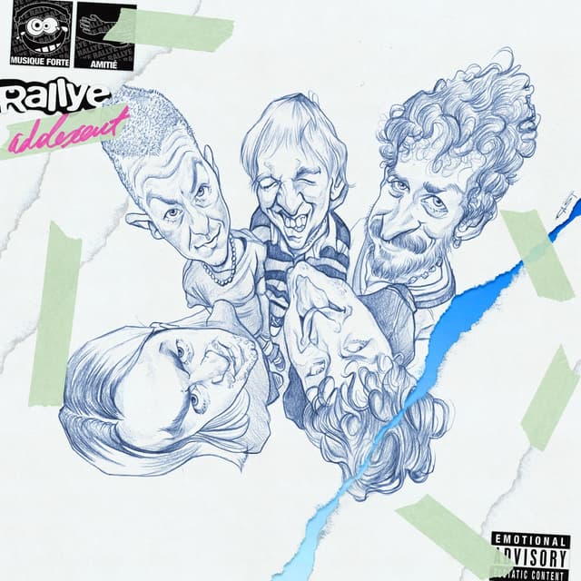 Album cover art for adolescent
