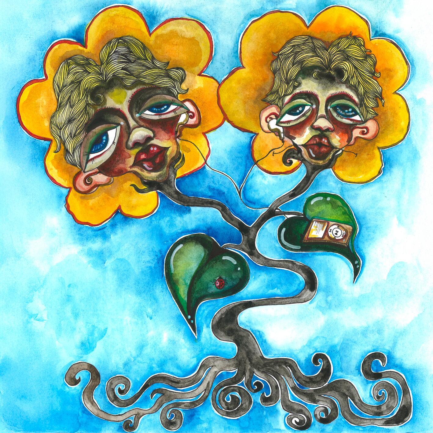 Lyric cover art